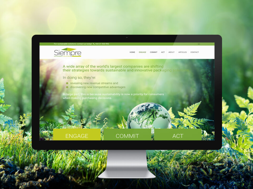 logo design web design brand development - siempre